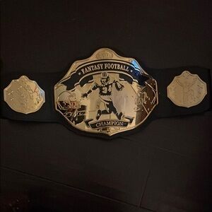 Fantasy Football Champion Belt